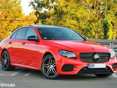 Culoarerosu Utilizat 2018 Mercedes E43 AMG AMG Berlinǎ | 30.990 EUR