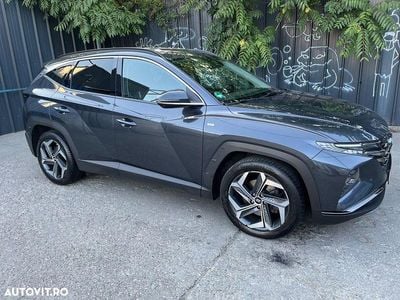 Culoarenegru Utilizat 2022 Hyundai Tucson Prime SUV | 21.900 EUR (Puțin scump)