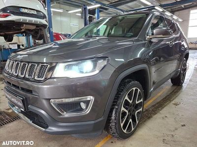 Culoaregri Second-hand 2017 Jeep Compass Limited SUV | 15.300 EUR (Puțin scump)