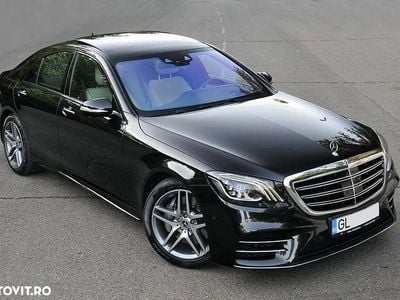 Second-hand Mercedes S350 286 CP (210 kW) 2020 Culoarenegru Berlinǎ