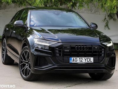 Negru Utilizat 2023 Audi Q8 S-Line SUV | 70.200 EUR (Preț OK)