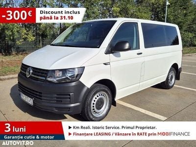 Second-hand VW T6 Comfortline 102 CP (75 kW) 2017 Alb Van