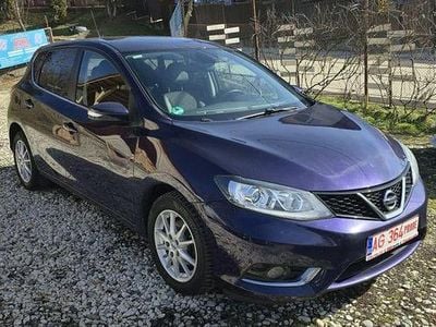 Second-hand Nissan Pulsar N-Connecta 110 CP (80 kW) 2016 Culoarealbastru Hatchback