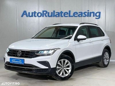 Second-hand VW Tiguan Life 150 CP (110 kW) 2023 Culoarealb SUV