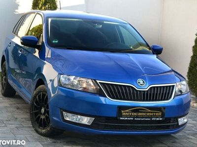 second-hand Skoda Rapid 1.4 TDI (Green tec)DSG Ambition