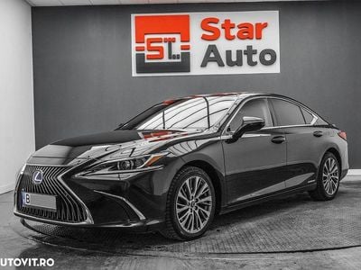 Second-hand Lexus ES300H Executive Line 218 CP (160 kW) 2020 Culoarenegru Berlinǎ