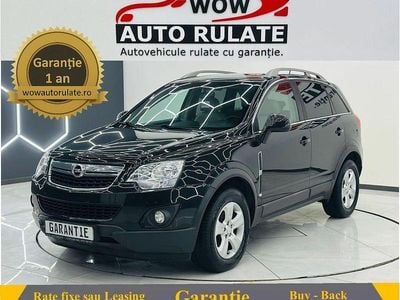 Second-hand Opel Antara Design Edition 163 CP (119 kW) 2015 Culoarenegru SUV