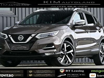 Second-hand Nissan Qashqai Tekna+ 130 CP (95 kW) 2018 Culoaremaro SUV