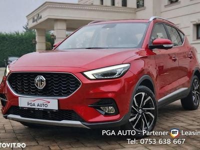 Culoarerosu Utilizat 2022 MG ZS Luxury SUV | 13.800 EUR (Scump)