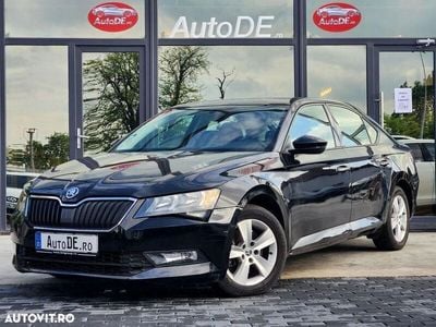 Negru Utilizat 2018 Skoda Superb Berlinǎ | 9.490 EUR