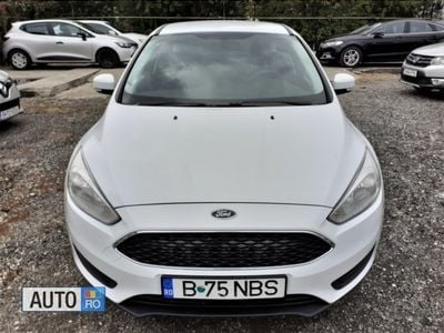 Second-hand Ford Focus 95 CP (69 kW) 2016 Alb Berlinǎ