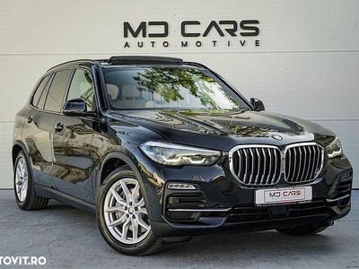 Second-hand BMW X5 Sport Line 394 CP (289 kW) 2020 Culoarenegru SUV