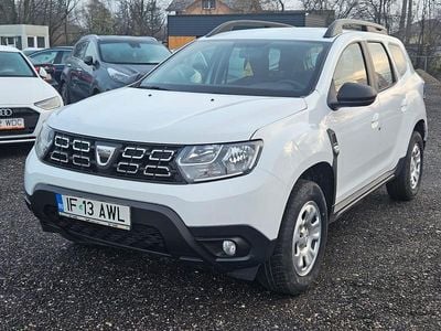 Alb Utilizat 2018 Dacia Duster Prestige SUV | 13.700 EUR (Preț OK)