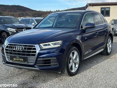 Culoarealbastru Second-hand 2017 Audi Q5 Sport SUV | 23.650 EUR (Scump)