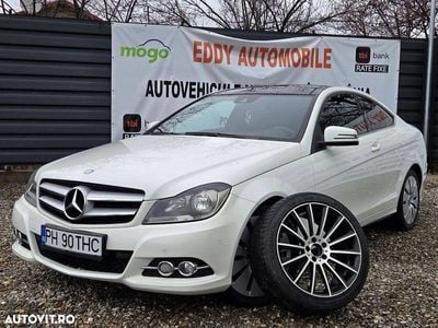 Second-hand Mercedes C180 156 CP (114 kW) 2011 Culoarealb Coupe