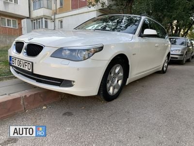 Second-hand BMW 520 M Sport 177 CP (130 kW) 2010 Alb Berlinǎ