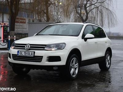 Culoarealb Utilizat 2011 VW Touareg Exclusive SUV | 9.700 EUR