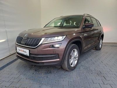 Maro mediu metalic Utilizat 2019 Skoda Kodiaq Ambition SUV | 25.450 EUR (Preț OK)