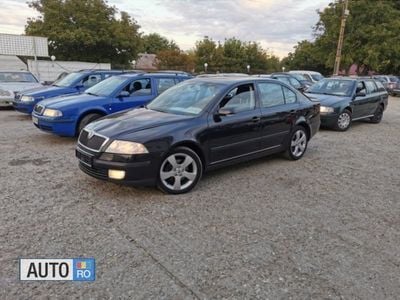Negru metalizat Utilizat 2006 Skoda Octavia Break | 3.499 EUR (Puțin scump)