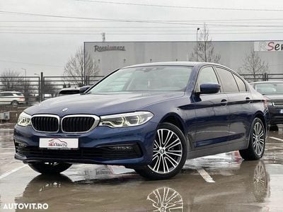 Second-hand BMW 520 190 CP (139 kW) 2020 Culoarealbastru Berlinǎ