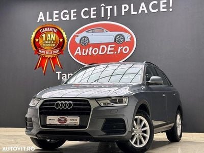 Culoaregri Second-hand 2016 Audi Q3 SUV | 13.490 EUR (Preț bun)