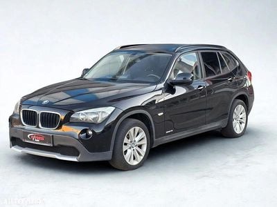 Second-hand BMW X1 xLine 150 CP (110 kW) 2012 Culoarenegru SUV