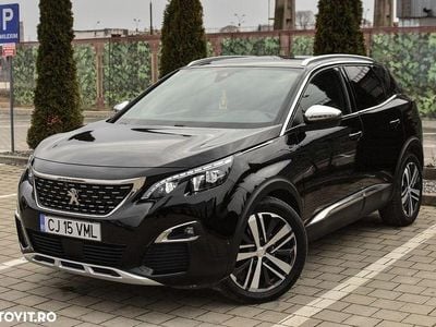 Second-hand Peugeot 3008 GT 180 CP (132 kW) 2018 Culoarenegru SUV