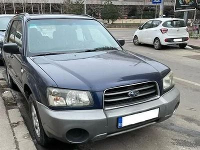 Second-hand Subaru Forester 125 CP (91 kW) 2005 Culoarealbastru SUV