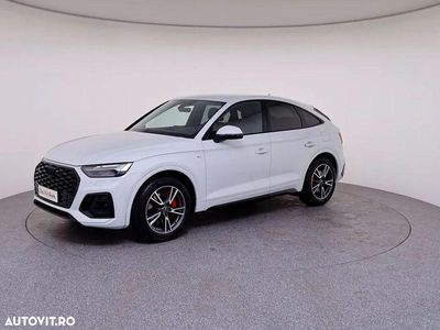 Culoarealb Utilizat 2022 Audi Q5 S-Line SUV | 38.500 EUR (Scump)