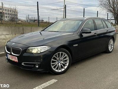 Second-hand BMW 520 Luxury Line 190 CP (139 kW) 2016 Culoaregri Break