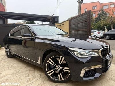 Second-hand BMW 750 Comfort Edition 400 CP (294 kW) 2017 Culoarenegru Berlinǎ