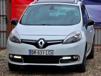 Second-hand Renault Grand Scénic III Bose Edition 130 CP (95 kW) 2015 Culoarealb Monovolum