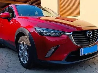 Second-hand Mazda CX-3 120 CP (88 kW) 2016 Rosu SUV