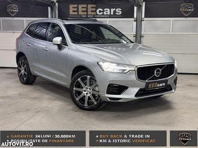 Second-hand Volvo XC60 R-Design 408 CP (300 kW) 2018 Culoareargint SUV