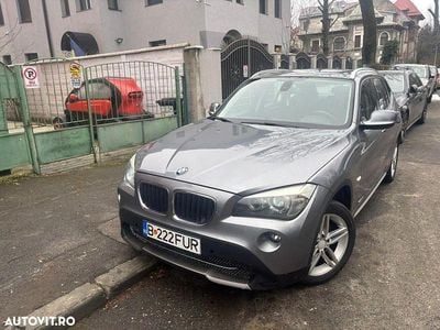 Second-hand BMW X1 177 CP (130 kW) 2010 Culoaregri SUV