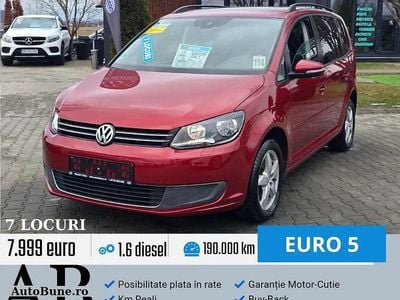 Culoarerosu Second-hand 2012 VW Touran Highline Monovolum | 7.999 EUR (Puțin scump)