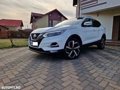 second-hand Nissan Qashqai 1.7D 150CP ALL MODE 4X4-I X-TRONIC Tekna