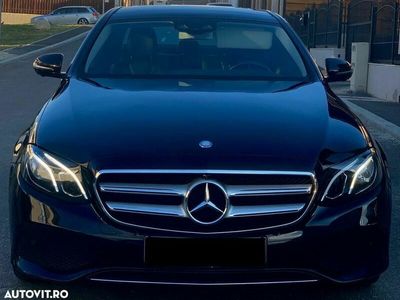 second-hand Mercedes E220