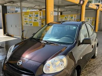 Second-hand Nissan Micra 110 CP (80 kW) 2011 Violet Hatchback