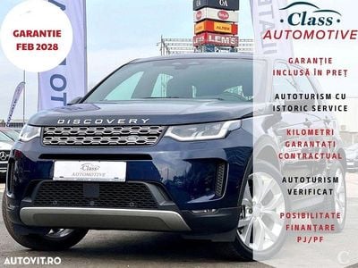 Second-hand Land Rover Discovery Sport 163 CP (119 kW) 2023 Albastru SUV
