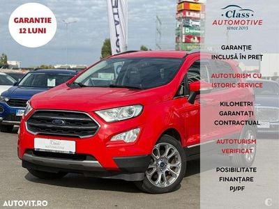 Culoarerosu Utilizat 2019 Ford Ecosport SUV | 11.490 EUR (Preț OK)