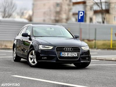Second-hand Audi A4 Ambition 163 CP (119 kW) 2012 Culoarealbastru Break