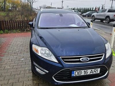 Culoarealbastru Utilizat 2013 Ford Mondeo Break | 5.390 EUR (Scump)