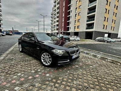 second-hand BMW 520 f10 d facelift 184 HP
