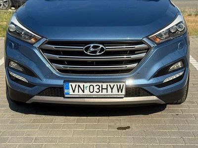 Second-hand Hyundai Tucson 185 CP (136 kW) 2015 Albastru SUV