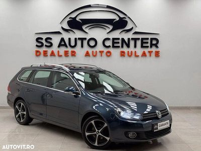 Albastru Utilizat 2010 VW Golf VI Highline Hatchback | 5.990 EUR (Scump)