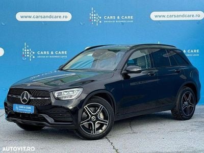 Culoarenegru Utilizat 2021 Mercedes GLC200 SUV | 34.990 EUR (Puțin scump)