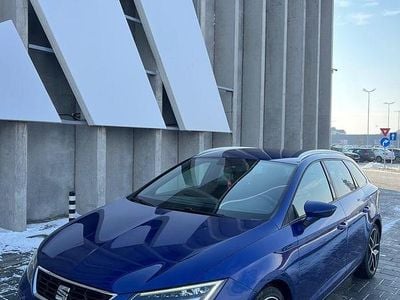 Albastru Second-hand 2020 Seat Leon FR Break | 14.000 EUR (Preț OK)