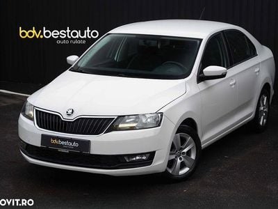 Second-hand Skoda Rapid 95 CP (69 kW) 2019 Culoarealb Hatchback