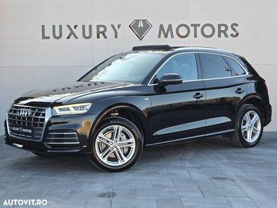 Culoarenegru Utilizat 2018 Audi Q5 Sport SUV | 26.300 EUR (Scump)